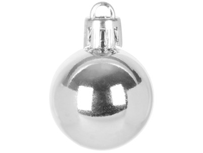 Gule MagicHome Vianoce, bal. 12 ks, 3 cm, strieborné, na vianočný stromček