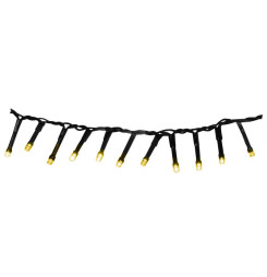 Reťaz MagicHome Vianoce Errai, 560 LED teplá biela, 8 funkcií, 230 V, 50 Hz, IP44, exteriér, napájací kábel 3 m, osvetlenie, L-1