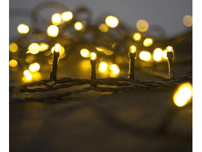 Reťaz MagicHome Vianoce Errai, 560 LED teplá biela, 8 funkcií, 230 V, 50 Hz, IP44, exteriér, napájací kábel 3 m, osvetlenie, L-1