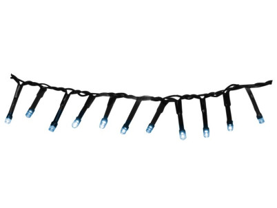 Reťaz MagicHome Vianoce Errai, 560 LED studená biela, 8 funkcií, 230 V, 50 Hz, IP44, exteriér, napájací kábel 3 m, osvetlenie, L