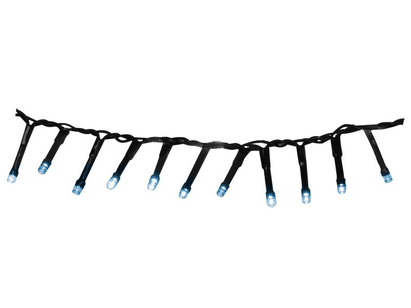 Reťaz MagicHome Vianoce Errai, 560 LED studená biela, 8 funkcií, 230 V, 50 Hz, IP44, exteriér, napájací kábel 3 m, osvetlenie, L