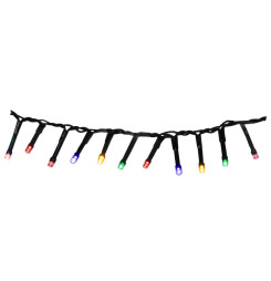 Reťaz MagicHome Vianoce Errai, 800 LED multicolor, 8 funkcií, 230 V, 50 Hz, IP44, exteriér, osvetlenie, L-16 m