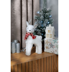 Sviečka MagicHome Vianoce, 6,9x13 cm, valcová, strieborná, metalický efekt