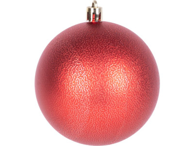 Gule MagicHome Vianoce, 14 ks, červeno-biele, s dekoráciou, na vianočný stromček, 8 cm, Sellbox 24 túb Gule MagicHome Vianoce, 14 ks, červeno-biele, s dekoráciou, na vianočný stromček, 8 cm, Sellbox 24 túb