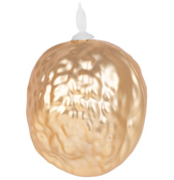 Ozdoba MagicHome Vianoce, 16 ks, oriešky, na vianočný stromček, 3 cm