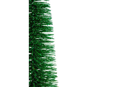 Stromček MagicHome Vianoce, trblietavý s hviezdičkou, 30 cm