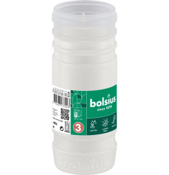 Náplň Bolsius Gravelight RP3, 68 h, 208 g, 57x146 mm, do kahanca, parafín