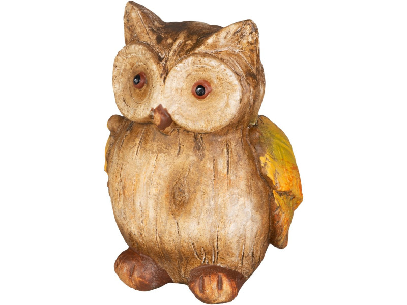 Dekorácia MagicHome Nature, Sova, polyresin, 7,8x6,8x10 cm Dekorácia MagicHome Nature, Sova, polyresin, 7,8x6,8x10 cm