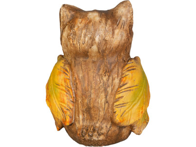 Dekorácia MagicHome Nature, Sova, polyresin, 7,8x6,8x10 cm Dekorácia MagicHome Nature, Sova, polyresin, 7,8x6,8x10 cm