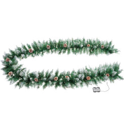 Girlanda MagicHome Vianoce, 270 cm, 200 vetiev