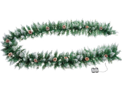 Girlanda MagicHome Vianoce, 270 cm, 200 vetiev