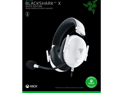BlackShark V2 X Xbox Lic. White RAZER