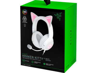 Kraken Kitty V2 White RAZER
