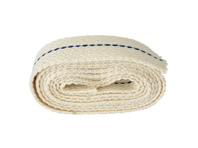 Knôt MagicHome CandleWick F6012, 12 mm, do petrolejových lámp a faklí, plochý, L-1 m