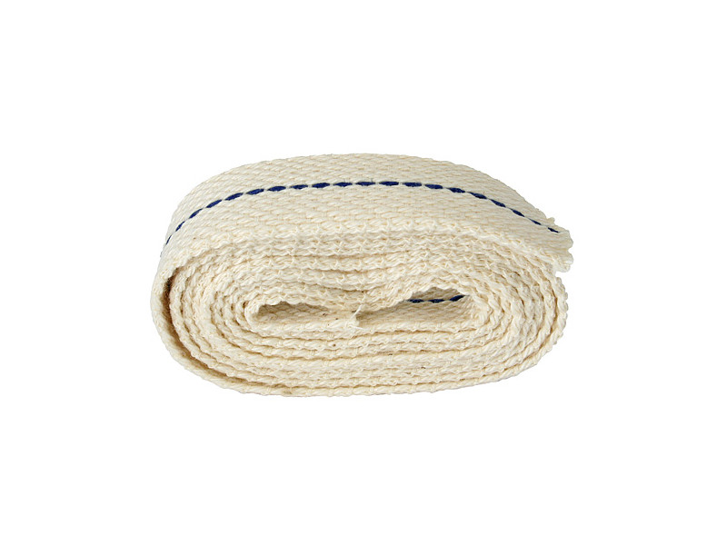 Knôt MagicHome CandleWick F6012, 12 mm, do petrolejových lámp a faklí, plochý, L-1 m