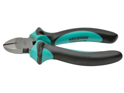 Kliešte Whirlpower® 15604-12 125 mm, štikacie, Cr-V, Satin, DIN5745