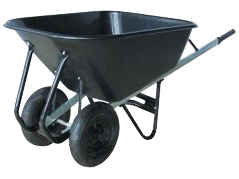 Fúrik Greenlawn Titan 180 lit., 2x nafukovacie koleso, plast, max. 180 kg (demont)