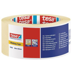Páska tesa® PRO, maliarska, maskovacia, lepiaca, 50 mm, L-50 m