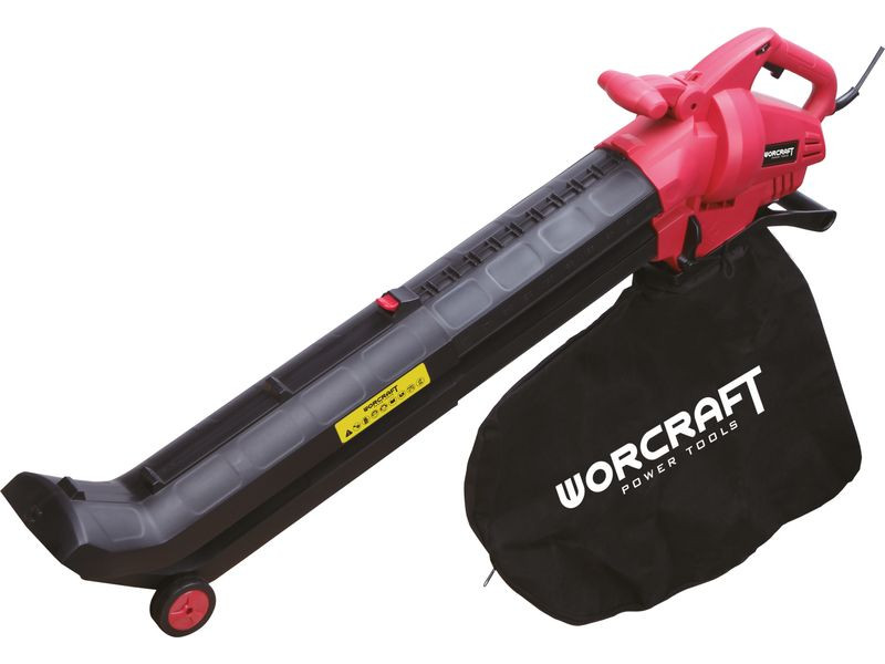 Fukár Worcraft VB30-45, 45 lit, 3000W, vysávač lístia, elektrický, 2in1