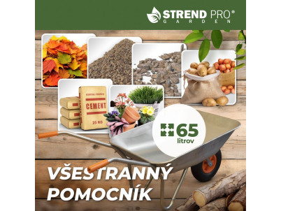 Fúrik EcoLoad, pozinkovaný, korba 65 lit., (demont)