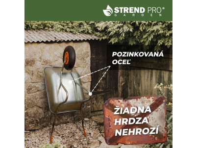 Fúrik EcoLoad, pozinkovaný, korba 65 lit., (demont)