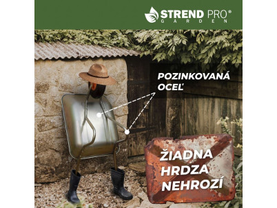 Fúrik EcoLoad, pozinkovaný, korba 65 lit., (demont)