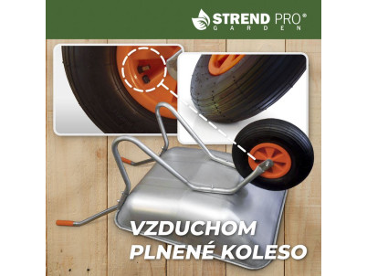 Fúrik EcoLoad, pozinkovaný, korba 65 lit., (demont)