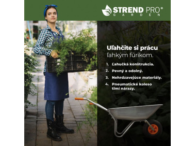 Fúrik EcoLoad, pozinkovaný, korba 65 lit., (demont)