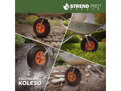 Fúrik EcoLoad, pozinkovaný, korba 65 lit., (demont)