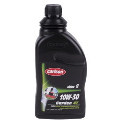 Olej carlson GARDEN 4T, SAE 10W-30, 1000 ml