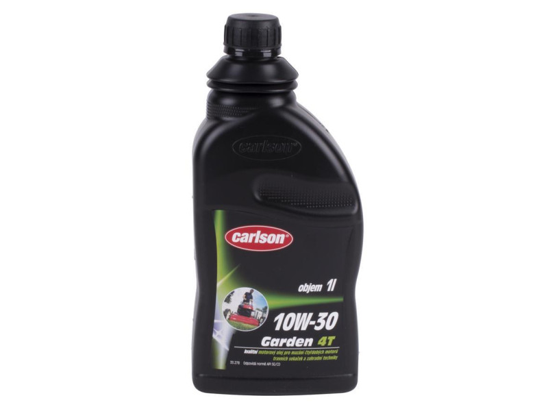 Olej carlson GARDEN 4T, SAE 10W-30, 1000 ml