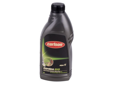 Olej carlson GARDEN BIO, 1000 ml, na mazanie reťaze motorových píl