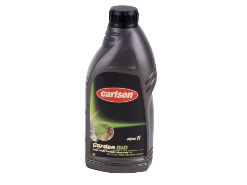 Olej carlson GARDEN BIO, 1000 ml, na mazanie reťaze motorových píl