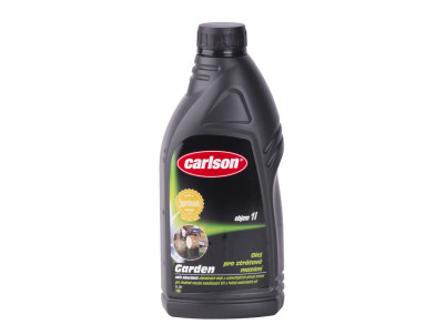 Olej carlson 1000 ml, na mazanie reťaze motorových píl