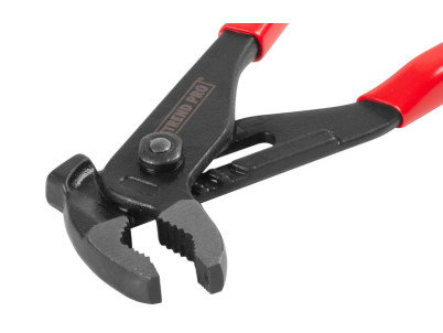 Kliešte Strend Pro, 250 mm, nastaviteľné, s kladivkom