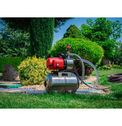 Domáca vodáreň Strend Pro Garden 1000 W, 3500 lit./h, 24 lit., nerez