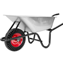 Fúrik Strend Pro Premium Fortis BLACK, Zn, koleso SR bantam, 85 lit., max. 160 kg