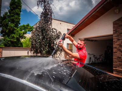 Čistič Worcraft HC17-090, 1700W, vysokotlakový, 135 bar Čistič Worcraft HC17-090, 1700W, vysokotlakový, 135 bar