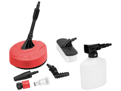 Čistič Worcraft HC24-120, 2400W, vysokotlakový, 180 bar, s príslušenstvom Čistič Worcraft HC24-120, 2400W, vysokotlakový, 180 bar, s príslušenstvom