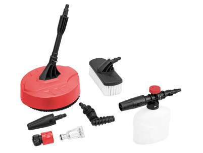 Čistič Worcraft HC21-110H, 2100W, vysokotlakový, 165 bar, Indukčný motor, s príslušenstvom Čistič Worcraft HC21-110H, 2100W, vysokotlakový, 165 bar, Indukčný motor, s príslušenstvom