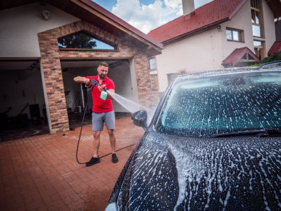 Čistič Worcraft HC21-110H, 2100W, vysokotlakový, 165 bar, Indukčný motor, s príslušenstvom Čistič Worcraft HC21-110H, 2100W, vysokotlakový, 165 bar, Indukčný motor, s príslušenstvom