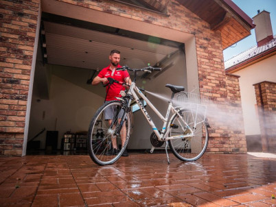 Čistič Worcraft HC21-110H, 2100W, vysokotlakový, 165 bar, Indukčný motor, s príslušenstvom Čistič Worcraft HC21-110H, 2100W, vysokotlakový, 165 bar, Indukčný motor, s príslušenstvom