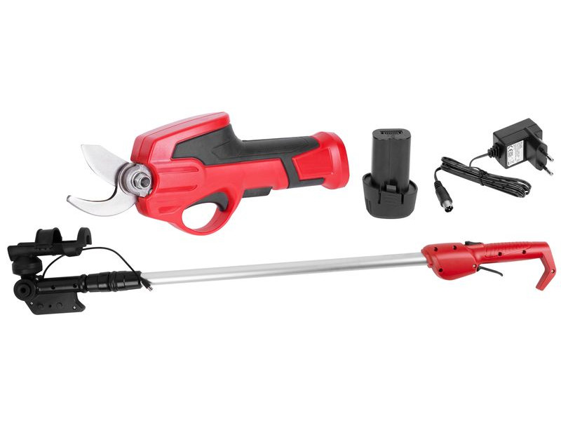 SET Nožnice Strend Pro Garden 7,2V, záhradné, akumulátorové, 111216 + teleskopická tyč 111248 SET Nožnice Strend Pro Garden 7,2V, záhradné, akumulátorové, 111216 + teleskopická tyč 111248