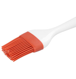 Maslovačka MagicHome, silikón, červená, 22x4,6x1,8 cm