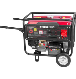 Elektrocentrála Strend Pro KM8000-A, 6,5/6.0 kW, s elektr. štartovaním, benzínová