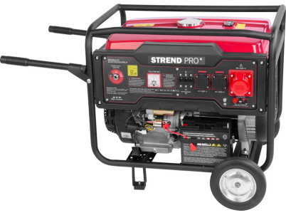 Elektrocentrála Strend Pro KM8000-A, 6,5/6.0 kW, s elektr. štartovaním, benzínová