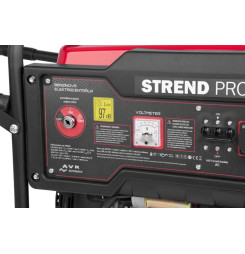 Elektrocentrála Strend Pro KM8000-A, 6,5/6.0 kW, s elektr. štartovaním, benzínová