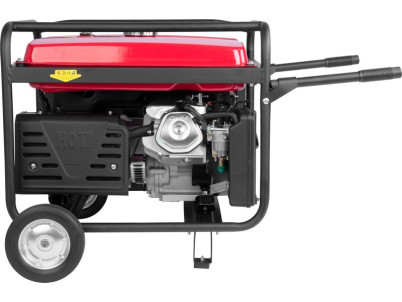 Elektrocentrála Strend Pro KM8000-A, 6,5/6.0 kW, s elektr. štartovaním, benzínová