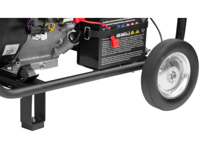 Elektrocentrála Strend Pro KM8000-A, 6,5/6.0 kW, s elektr. štartovaním, benzínová