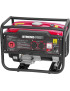  Kam nesiaha elektrická sieť, tam si zaobstarajte benzínovú elektrocentrálu Strend Pro KM4000-A. Benzínová elektrocentrála je ideálna pre staveniská, domy, letné domy, kempy a všade tam, kde potrebujeme silný a stabilný zdroj energie. Motor agregátu je veľmi ekonomický a vyznačuje sa tichým a plynulým chodom. Gumové stabilizátory a uchytenia motora agregátu tlmia vibrácie a minimalizujú hluk. Poslúži aj ako zdroj svetla. Palivová nádrž má objem 15 litrov, olejová 0,6 litra. Motor s výkonom 4 kW zabezpečuje trvalý výkon elektrocentrály 2800 W a krátkodobý maximálny výkon 3000 W. Generátor je vybavený voltmetrom a výstupom 12 V na nabíjanie batérie.
Funkcia automatickej regulácie napätia AVR poskytuje efektívnejšie využitie napájania. Pri bežných generátoroch si môžete všimnúť ...